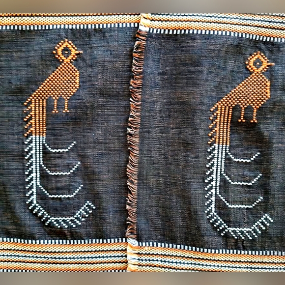 Phoenix Bird Table Linens - Picture 1 of 3